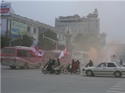 Bóng đá anh, ngoại hạng anh, lịch thi đấu euro 2012, CĐV Hải Phòng làm náo loạn xứ Thanh